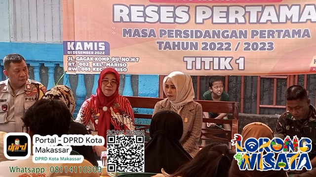 Legislator Irmawati Sila Adakan Reses, Terima Aspirasi Mulai Soal Drainase, Infrastruktur Hingga KIP